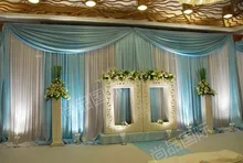 3*6m Wedding props, final goods for wedding backdrop,Gauze curtain decoration,wedding decoration