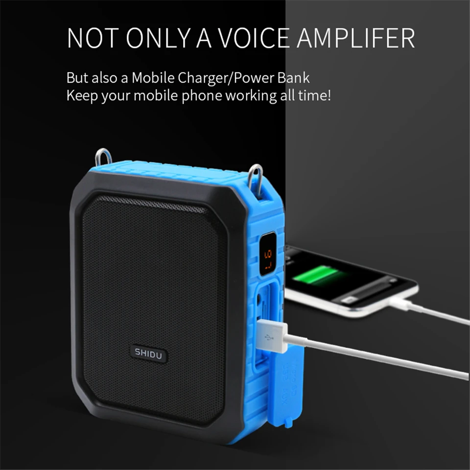 alto-falante amplificador de voz à prova dwaterproof