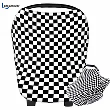 Уход Грудное вскармливание Обложка шарф детское автокресло навес Вкладыши в бюстгальтер корзину коляска Carseat Чехлы для мальчиков и девочек