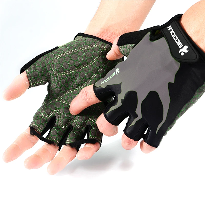 Sports Gym Gloves Half Finger Breathable Weightlifting Fitness Gloves