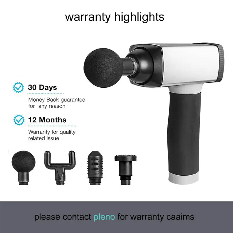

Integrated Fitness Tissue Massage Muscle Massager Muscle Pain Management Training Exercising Body Relaxation Fascia Muscle Gun