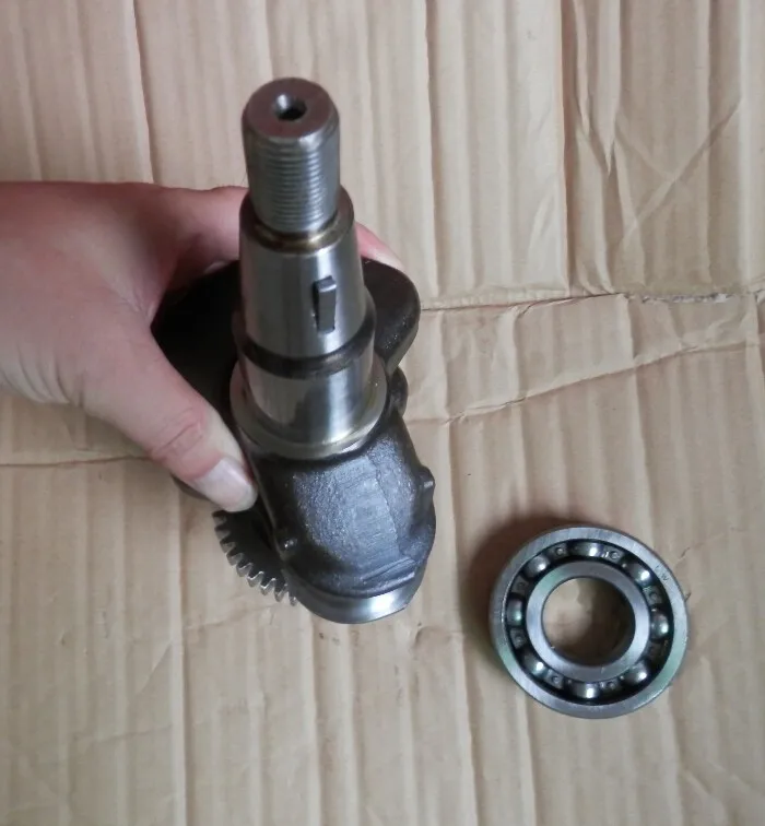CRANKSHAFT YANAHA EF6600 MZ360 185F 5