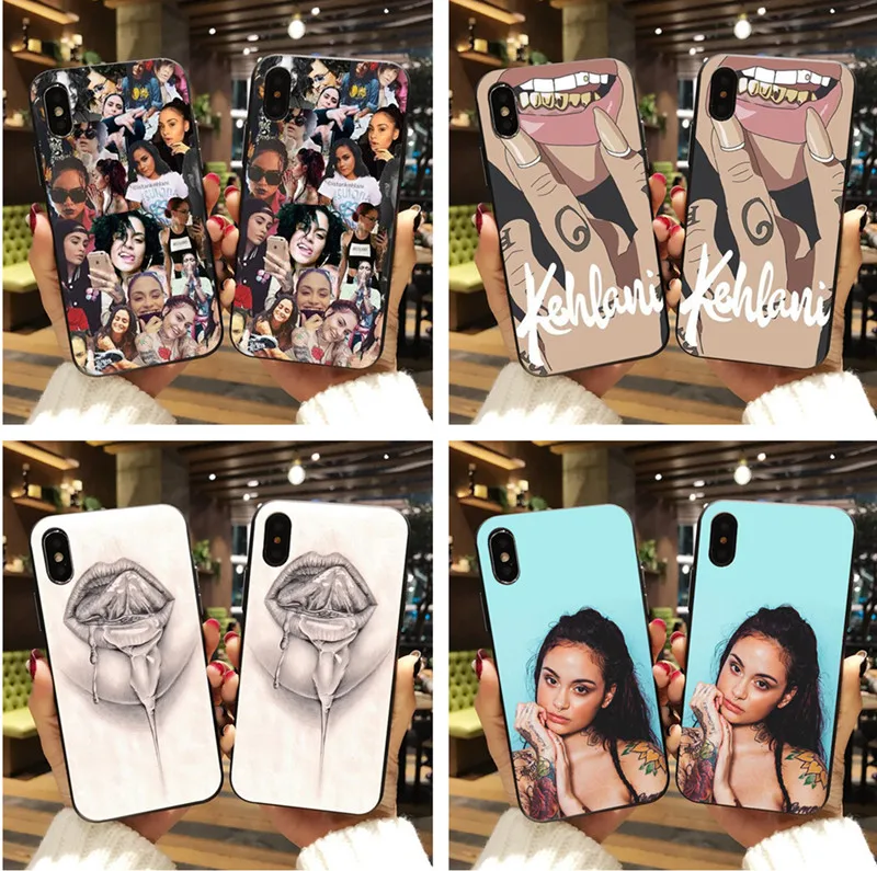 

Kehlani fashion Case Cover for Samsung S8 S9 PLUS S5 S6 S7 Edge for iPhone X XR XS MAX 8 7 6 6S Plus 5 5S Kehlani phone cases