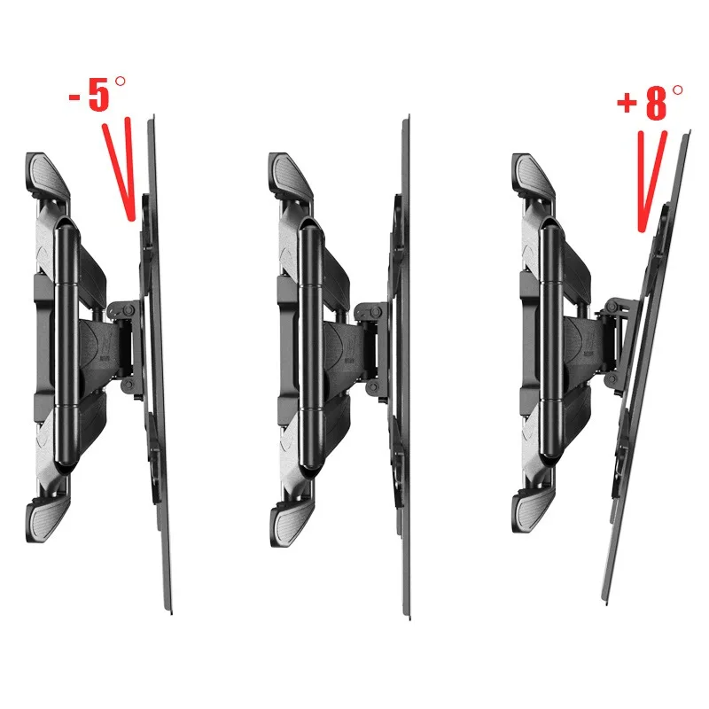 NB DF600 ТВ настенное крепление 32-60 дюймов ЖК-монитор держатель поворотный растягивающийся Наклон СТОЙКИ консольный кронштейн плоский светодиодный Кронштейн для телевизора