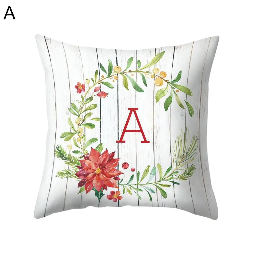 Plüsch Buchstaben Kissen 40x35 Cm - Alphabet Kissen Für Kinderzimmer Deko