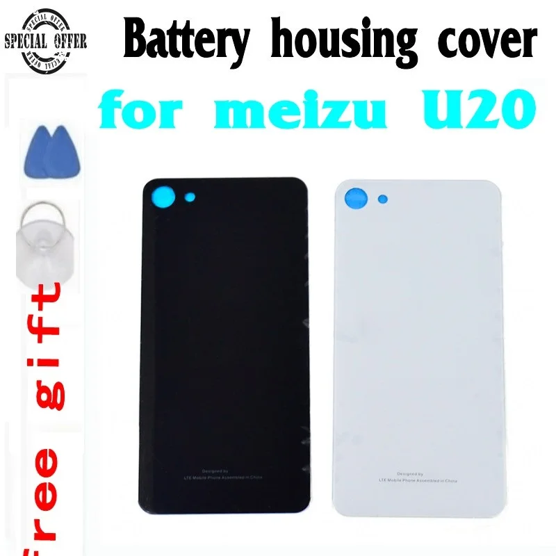 Оригинальный Для meizu U20 Стекло чехол на заднюю крышку Замена задней двери Батарея