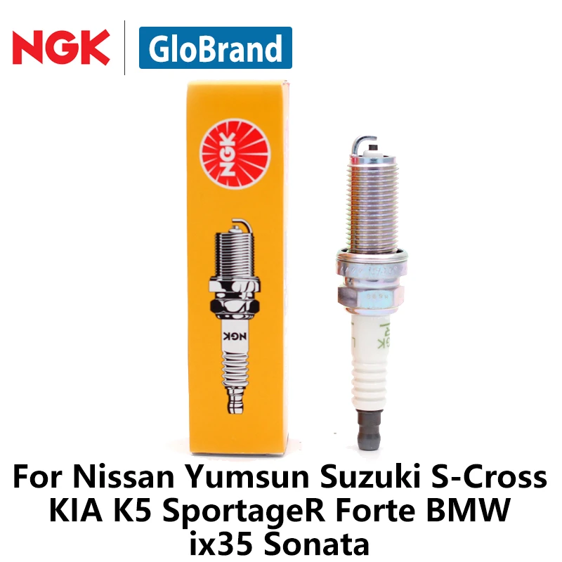 For Isuzu Trooper Mitsubishi Diamante Suzuki SX4 Set Of 6 Spark Plugs PFR 5 J 11