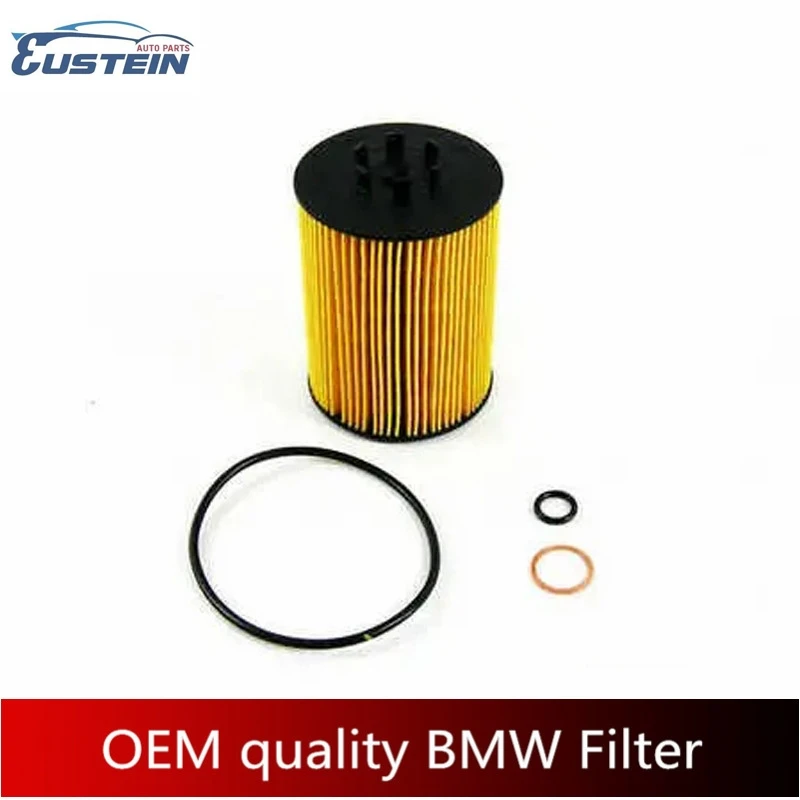 Масляный фильтр для BMW E53 X5 N62 4.8L 4.4L 11427511161 11427506677 |