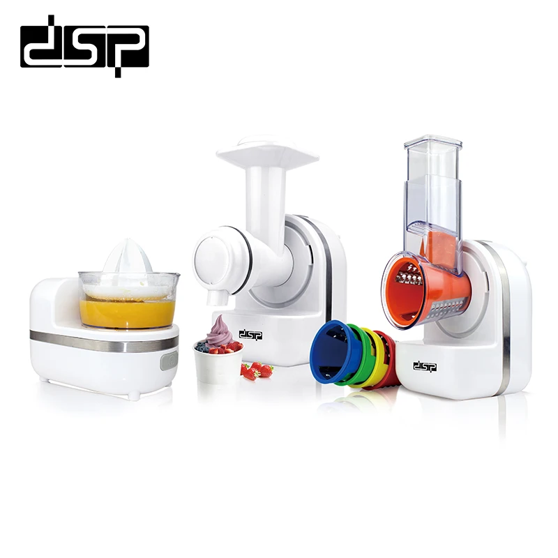 

DSP 3 IN 1 Juicer Making Jam Food Processor Dessert Making Juicer Cooking Machine Mixer Food Processor 220-240V150W