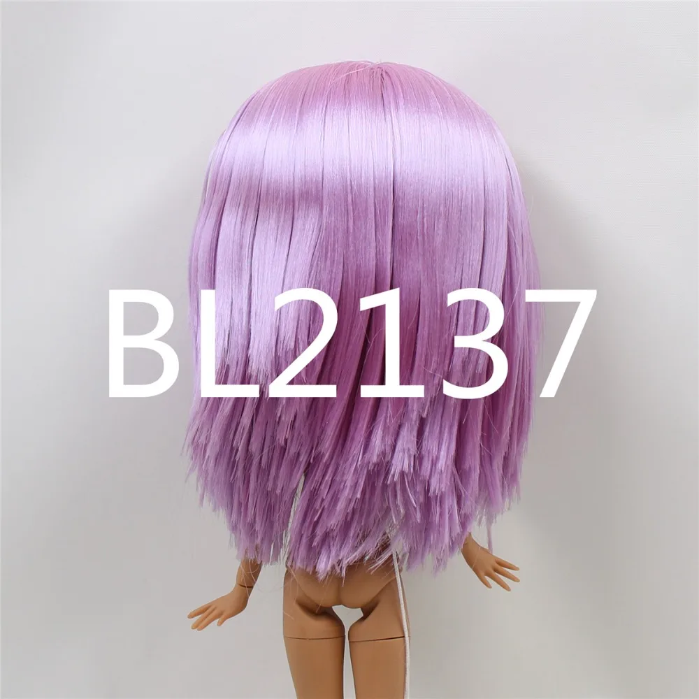 Neo Blythe Doll Purple Hair with Takara RBL Scalp Dome 1
