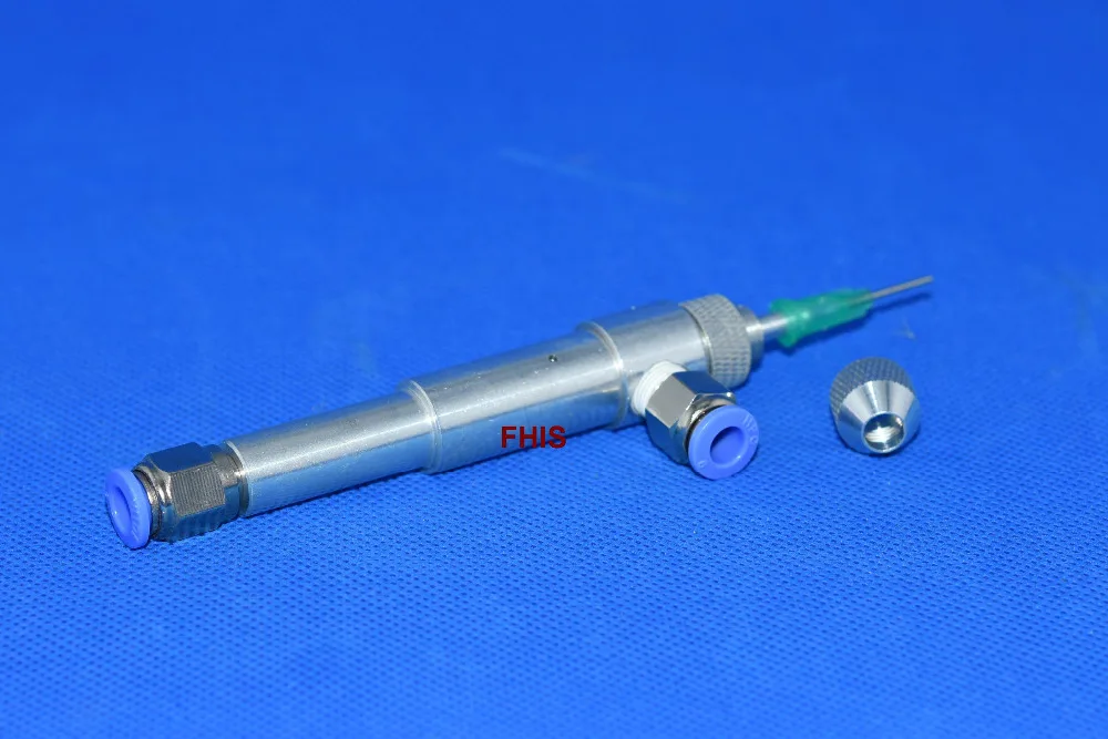 Single acting micro precision dispensing valve feed inlet RP1/8 SMT