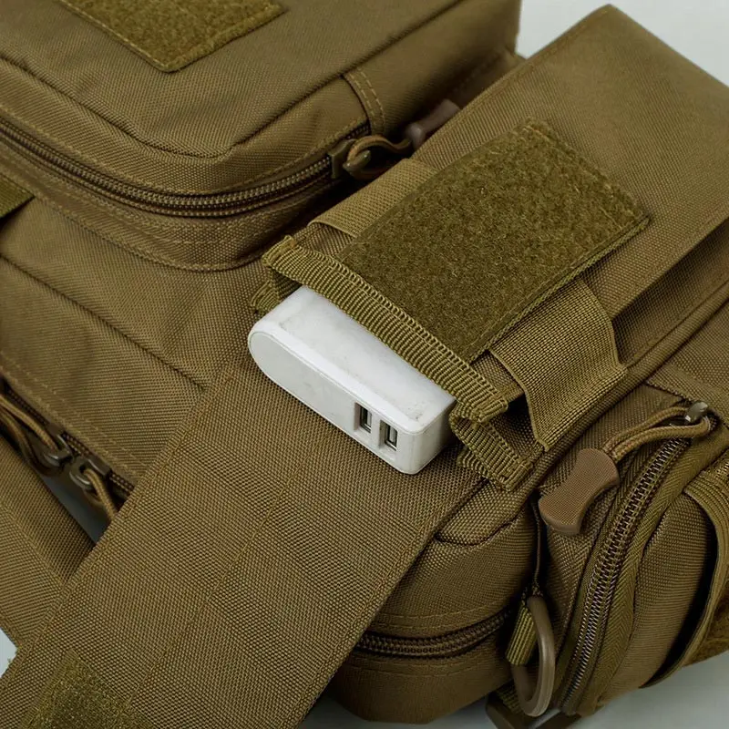 Новые Нейлоновые военные сумки через плечо, тактические сумки на плечо, спортивные водонепроницаемые армейские сумки, походные уличные нагрудные сумки XA188WD
