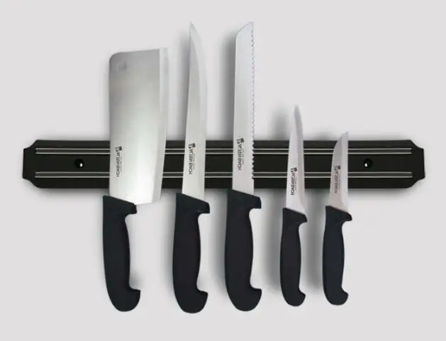 

Magnetic knife holder powerful wall-mounted magnetic knife holder