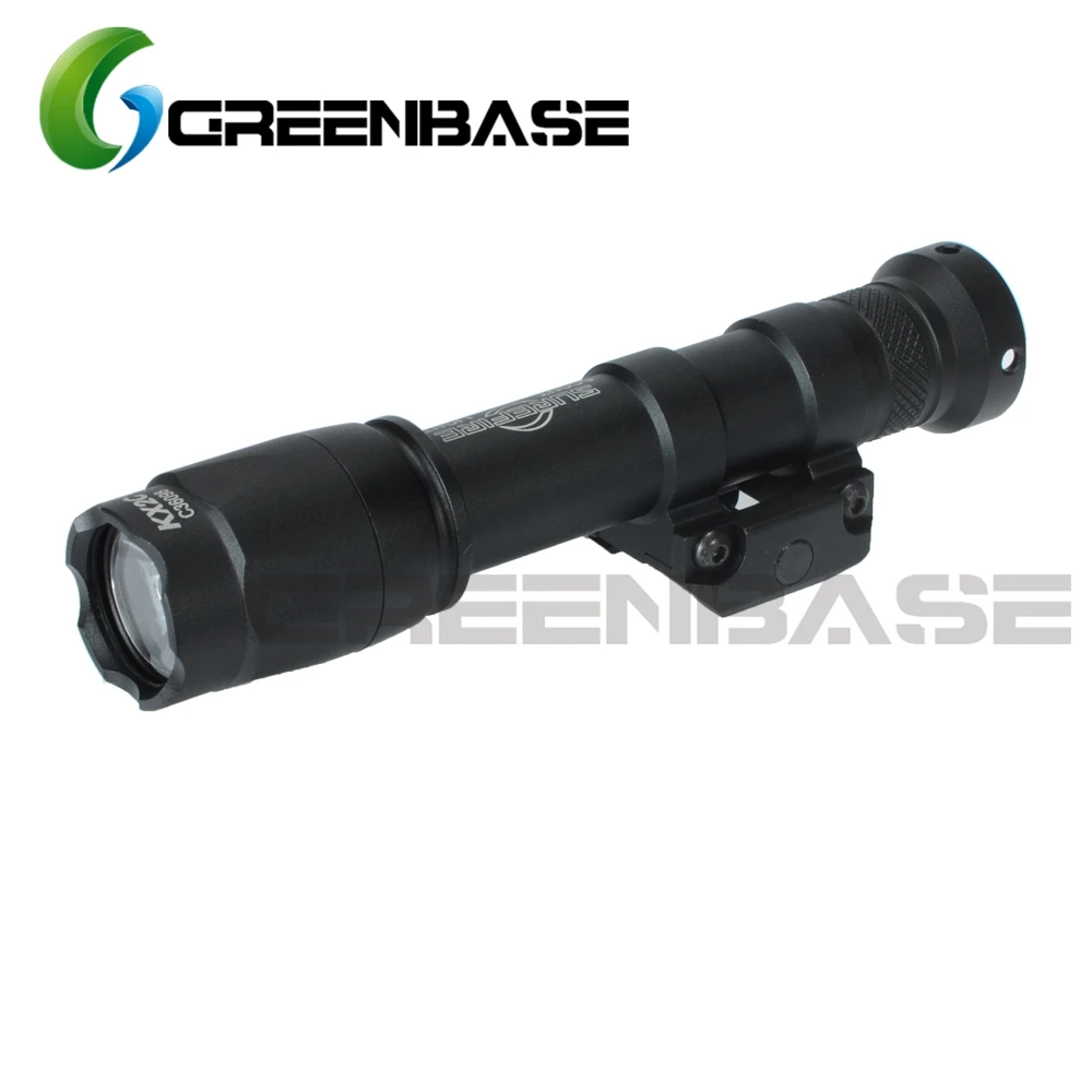 Greenbase страйкбол тактический SF M600C фотовспышка для охотничьего оружия фонарик M4 M16