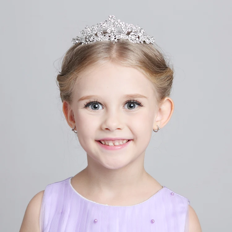 Головная повязка на голову Nova moda strass princesa meninas de cristal da Tiara | Украшения и аксессуары