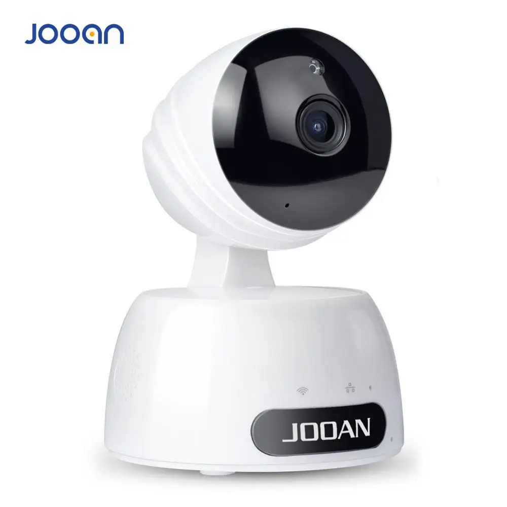 Беспроводная IP камера JOOAN 1080P Wi Fi с 2 сторонним аудио/ночным видением и датчиком
