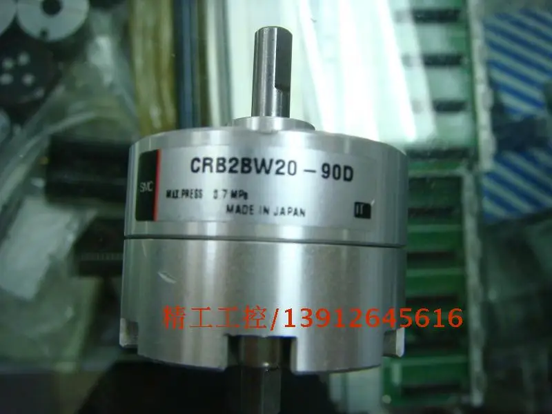 

[SA] Positive! SMC original rotating cylinder CRB2BW20-90D 90 degree spot in kind shooting