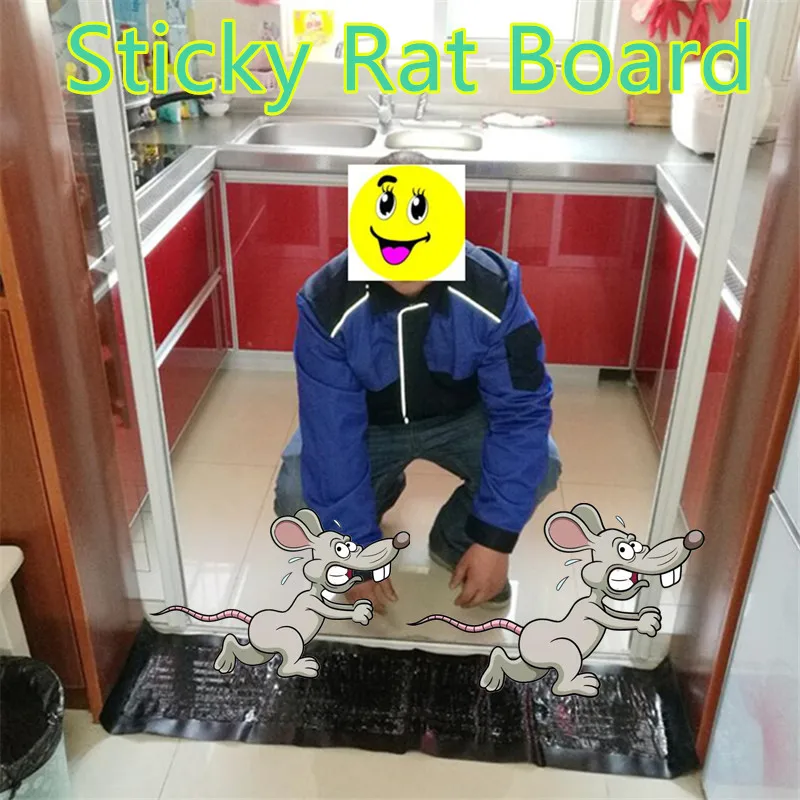 

120X28cm Mouse Board Sticky Rat Glue Trap Mouse Big Glue Board Mice Catcher Trap Nontoxic Pest Control Reject