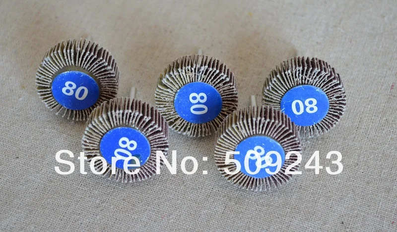 New 5pc Beancurd sheets Sanding Polishing wheel Grinding wheel Burnish Fits Dremel Die Grinder Rotary Tools