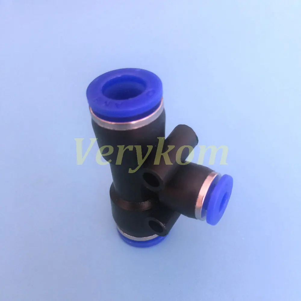 Nuevo 4-4 mm Tubería De Aire Neumático Acoplador rápido montaje Adaptador de conector 10X