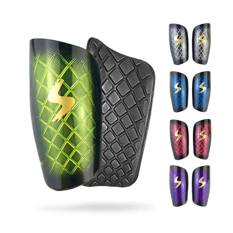 A Pair Football Shin Guard Good Quality Soccer Shin Pads Guards Leg Pads Sports Training Shin