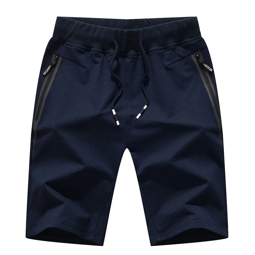 Модные удобные новые летние для мужчин's шорты для женщин хлопок эластичный пояс Jogger повседневное пляжные мужские пляжные шорты брендовая одежда