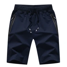 Модные удобные новые летние для мужчин's шорты для женщин хлопок эластичный пояс Jogger повседневное пляжные мужские пляжные шорты брендовая одежда
