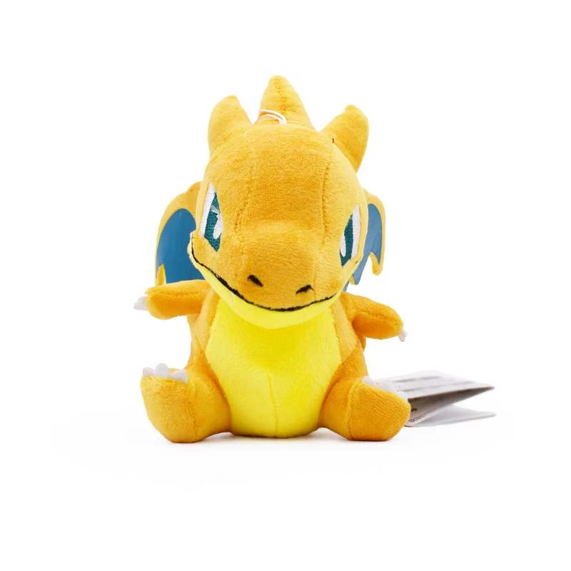 Anime 5 Style Charizard Catoon Plush Toys Doll Charizards Center Mega Evolution Soft Stuffed Animal Children Dolls Gift - Цвет: 14cm