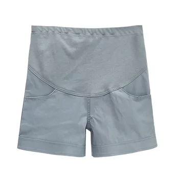 

Maternity Short Pants Summer Maternity Clothing Maternity Shorts Crochet Cotton Shorts Pregnant Clothes Leggings Pockets