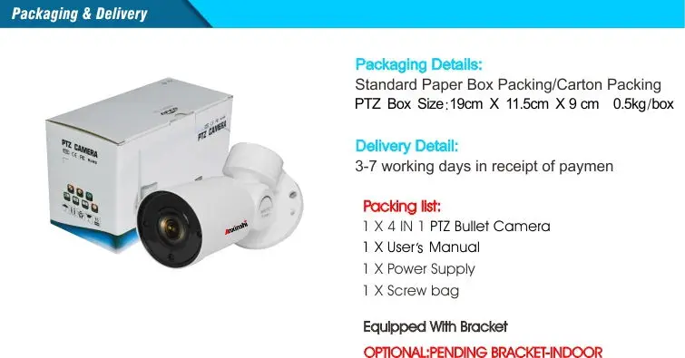 Packaging & Delivery_