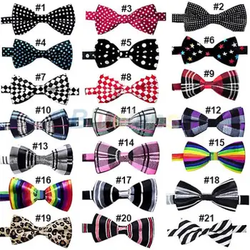 

5pcs Wholesale Fashion Novelty Mens Unique Tuxedo Bowtie Wedding Bow Tie Necktie 21 Styles Pick