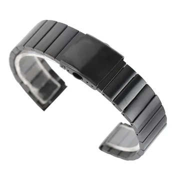 

18/20/22/24 MM Multicolor Luxury High Quality Solid Stainless Steel Strap Bracelet Clasp New with Tags Watchbands Replacemant