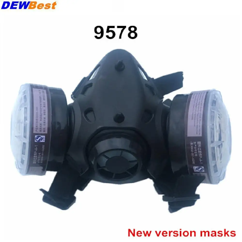 

DEWBEST Gas Mask for Painting Dust Spraying Chemical Respirator Gas Mask