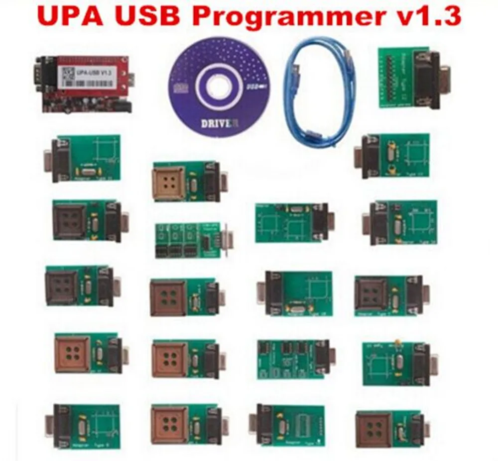 Best качество УПА USB программист V1.3 полный Адаптеры для сим-карт | Автомобили и