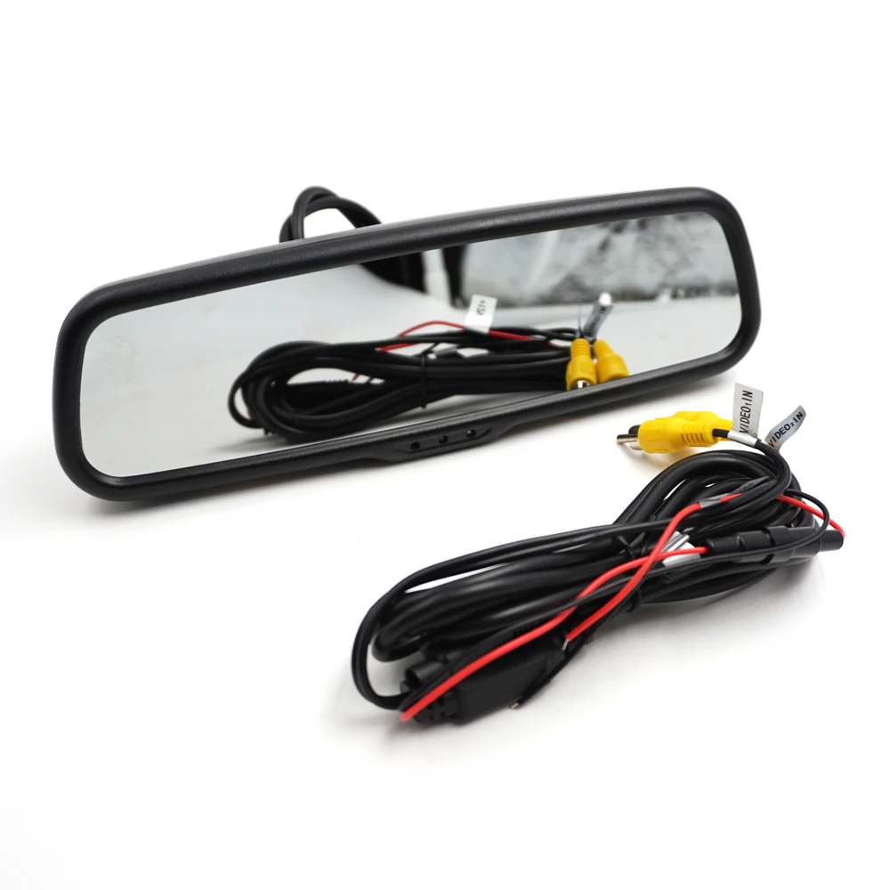 

Hot Sale 4.3 Inch Car Rear View Mirror TFT LCD Color Screen Parking Monitor Car Rearview Mirror For Car Reverse Backup Camera
