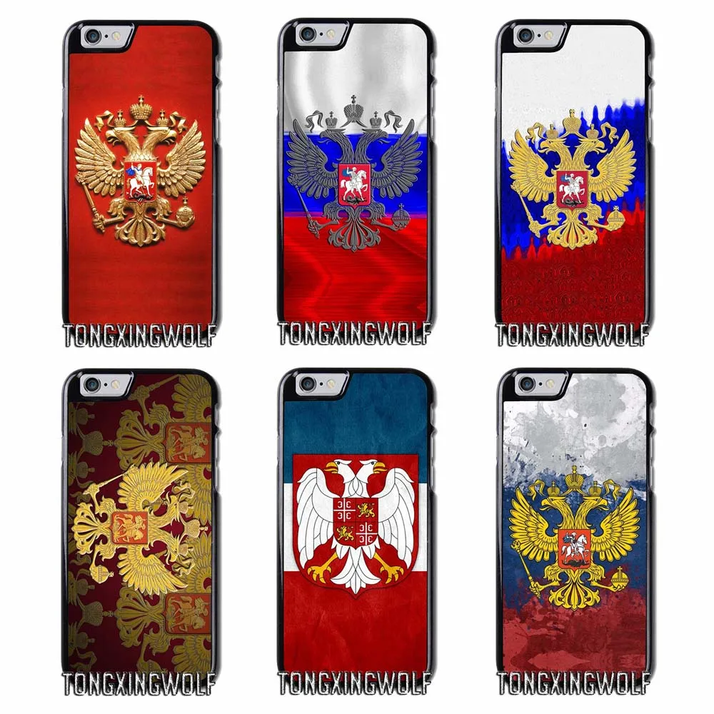 Russian coat of arms Flag Cover Case for Huawei P10 P20 P30 Mate 20 Lite Plus Nova 3i 4 Honor 9 10 Y3 Y5 Y6 Y7 Y9 Prime 2019 | Мобильные