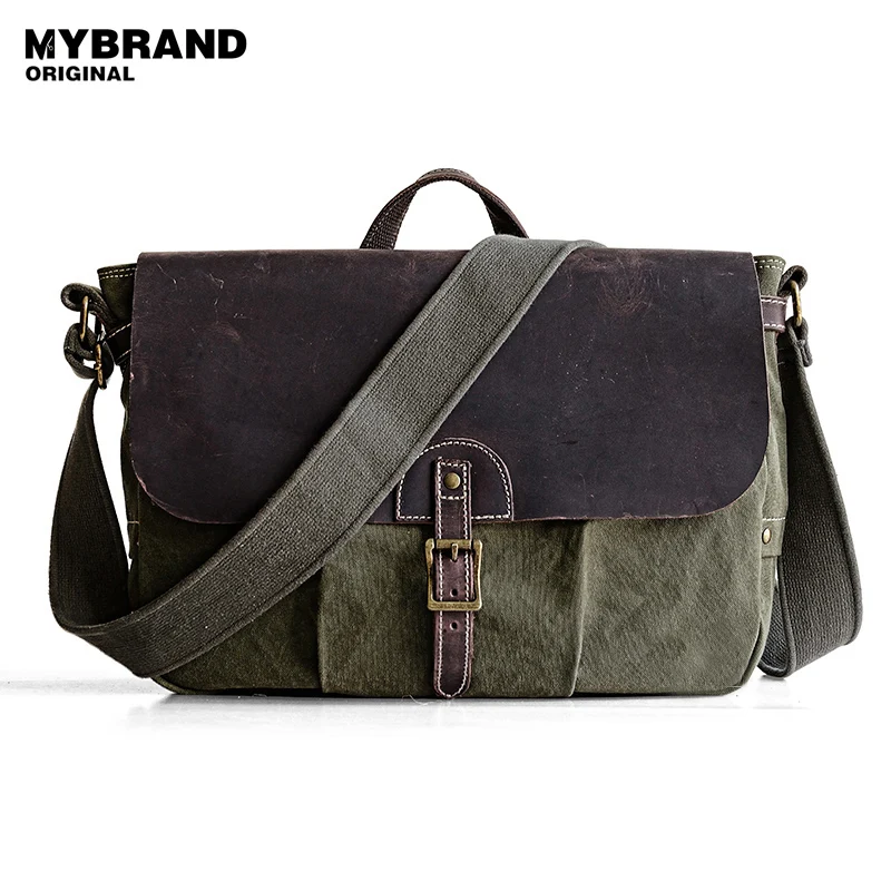 MYBRANDORIGINAL messenger bag men's single shoulder bag high quality
