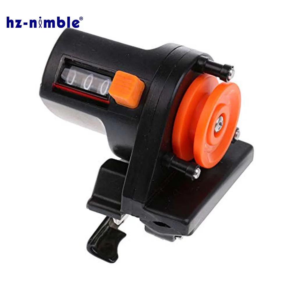 

DEPTH FINDER LINE COUNTER FOR FISHING ROD OR DOWNRIGGER