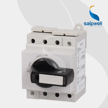 

Exquisite Industrial Use Electrical Isolating Switch (SGN4-005GL ) IP65 With No Case / Conform to International Standards