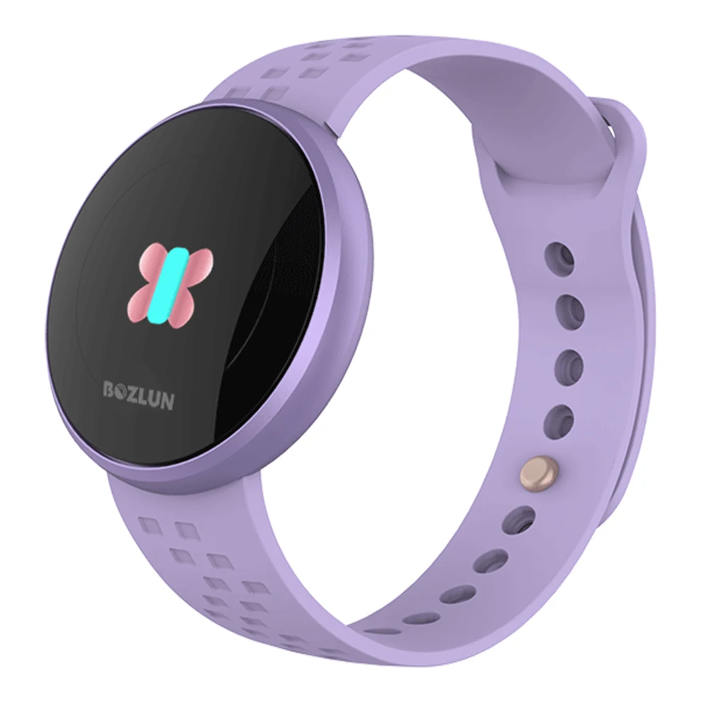 

Bozlun Women Fashion Smart Watch for IOS Android with Fitness Sleep Monitoring IP68 Waterproof Fittness Tracker Relogio Feminino