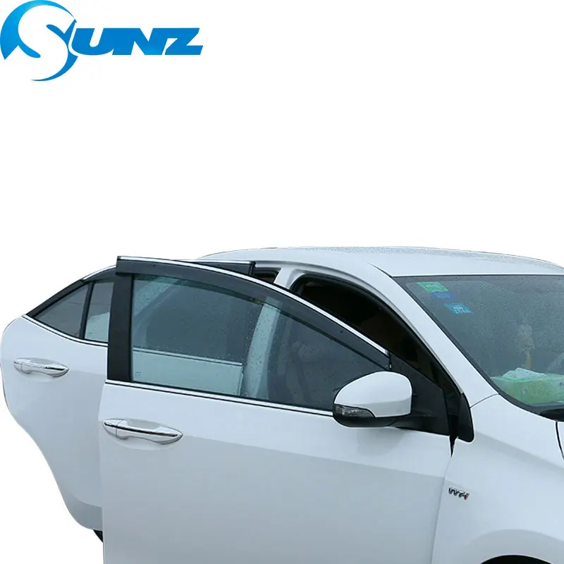 Window Visor for MERCEDES E200/E300/E260 2009-2011 Weather Shields rain guards for MERCEDES E200/E300/E260 2009-2011 SUNZ
