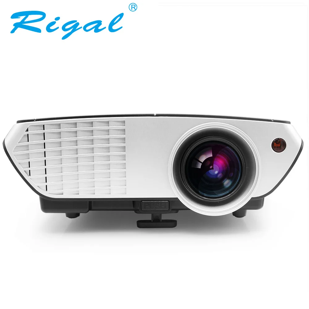 Rigal проектор RD803 LED 2000 люмен 3D домашний кинотеатр LCD видеоприставка HDMI VGA USB|hd led|tv home