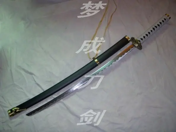 

S0806 ANIME DEVIL MAY CRY VERGIL VIRGIL YAMATO SWORD SHINY BLADE HAMON BLADE 40"