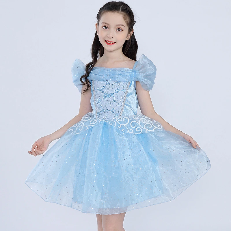 cinderella dress short