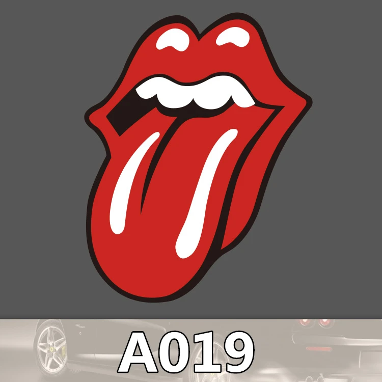 Bevle A 019 Mouth Waterproof Fashion Cool DIY Stickers For Laptop font b Luggage b font