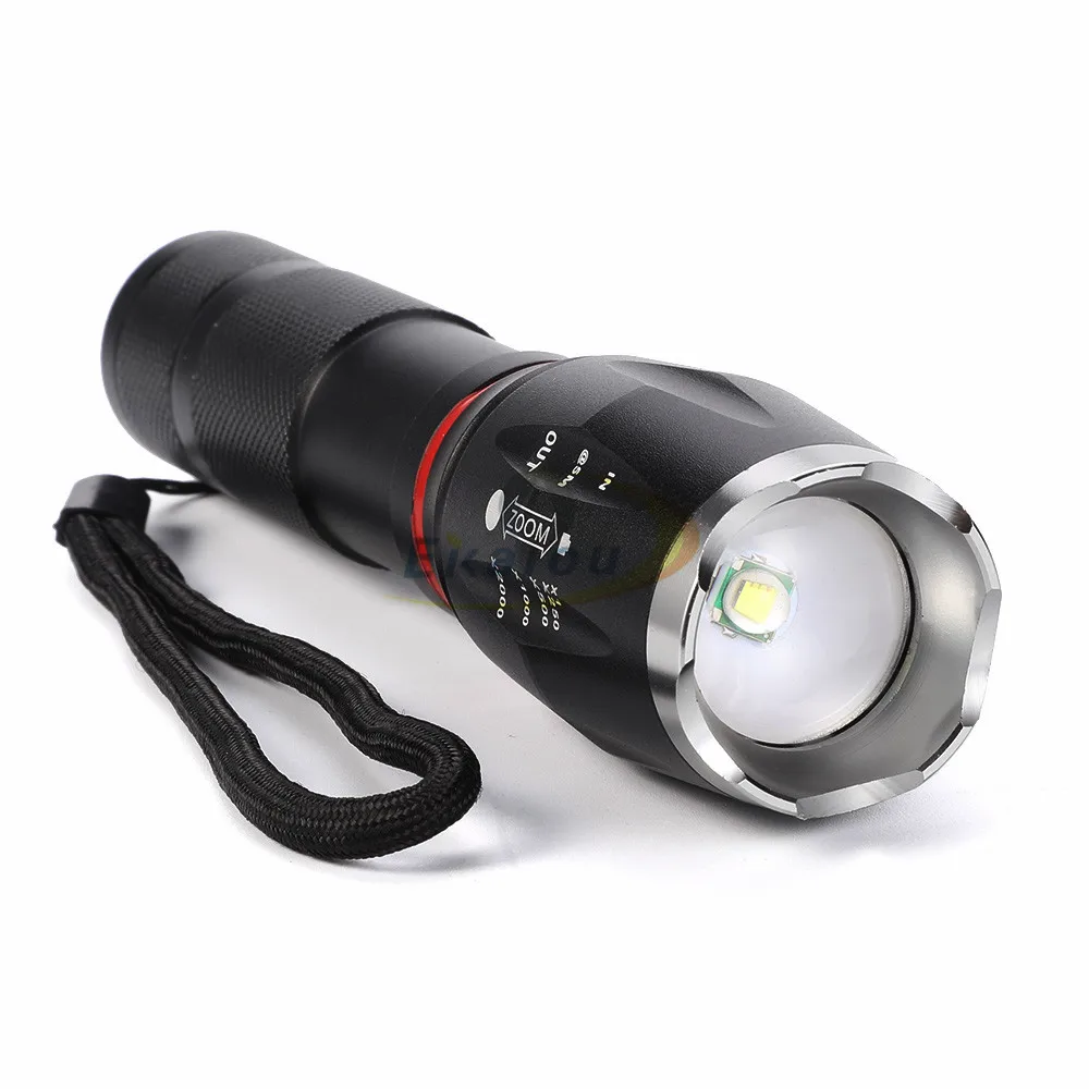 new-LED-Tactical-Flashlight-XML-T6-COB-9000-Lumen-Zoom-5-Modes-Water-Resistant-Handheld-Light