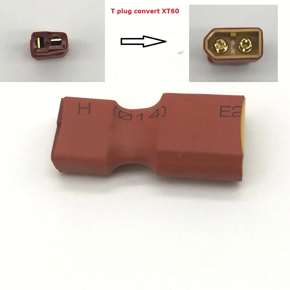 T plug convert XT60