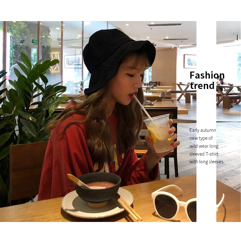 2019 осенние женские свитшоты корейские негабаритные легкие Свободные Кофты с буквенным принтом Повседневный пуловер kawaii розовая уличная