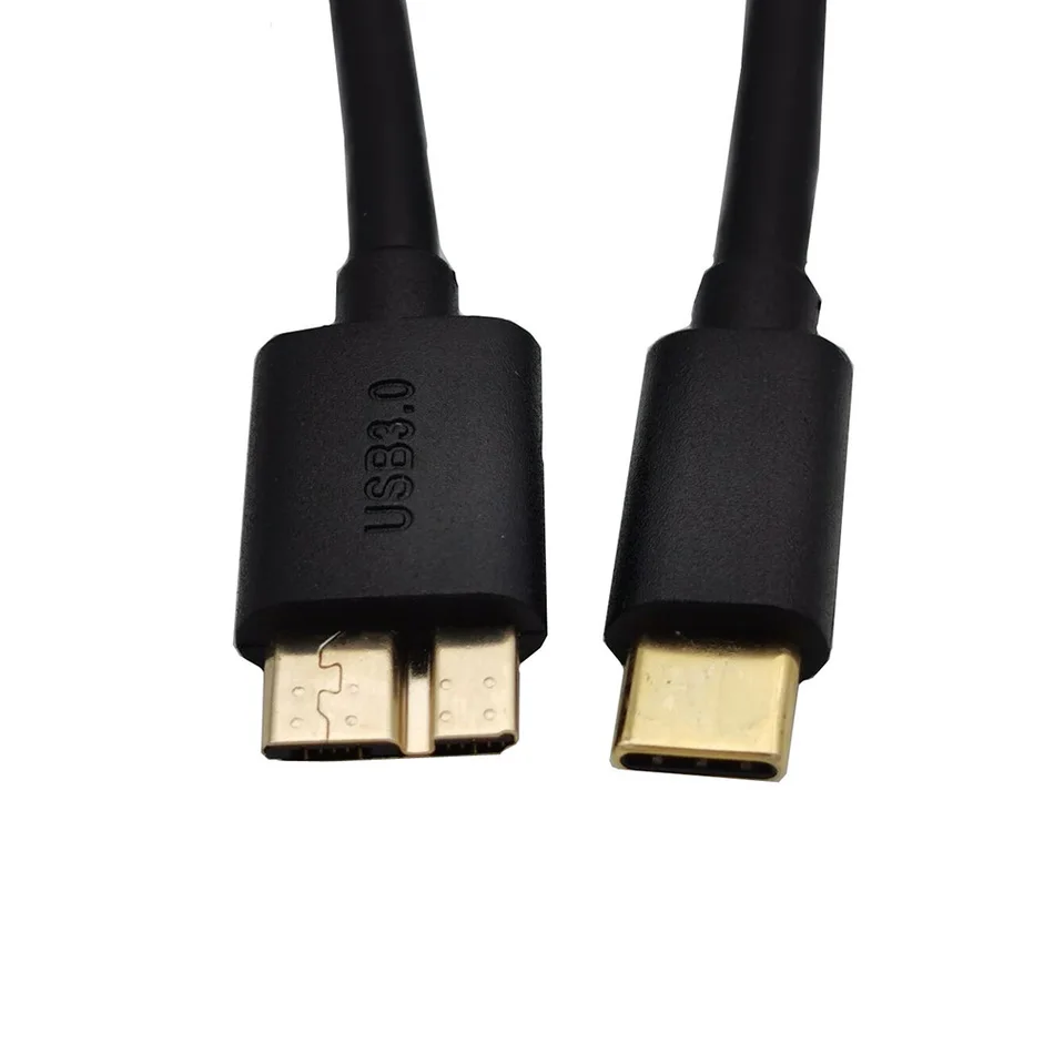 Кабель для передачи данных 50 см с Type C на Micro USB 3 0 жесткого диска LACIE D2 2 THUNDERBOLT