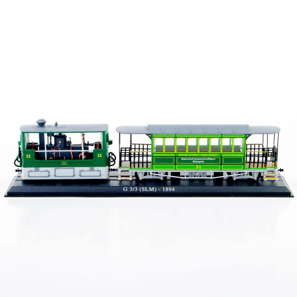Дешевые детские игрушки 1: 87 масштаб Атлас автомобиль Трамвай серии Поезд Автобус GroBer Hecht модель игрушки коллекция моделей для подарков - Цвет: G33(SLM)-1894